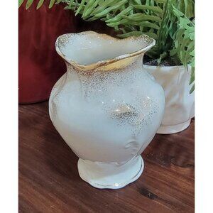 Antique 1890's Homer Laughlin Brush Jar/Bud Vase